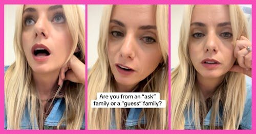 guess001 Do You Have An "Ask Family" Or A "Guess Family"?