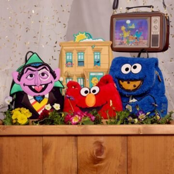 Exclusive! See Loungefly's New 'Sesame Street' Collection