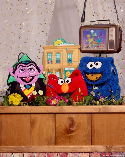 sesame-street-015 Exclusive! See Loungefly's New 'Sesame Street' Collection