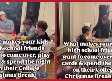 Mom Shares Why Her College-Aged Kid & His Friends Always Hang Out At Home