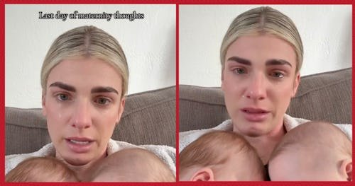 sm_facebook-tiktok-screenshots_-border-4 This Mom Shared A Gut-Wrenching Video On Her Last Day Of Maternity Leave