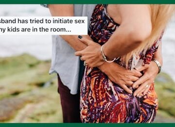 Mom Seeks Advice After Her Husband Continues To Initiate Sex In Front Of Her Kids