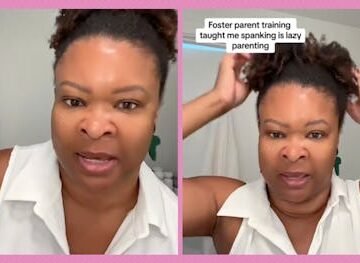 Mom Shares What Inspired Her To Take Spanking Off The Table