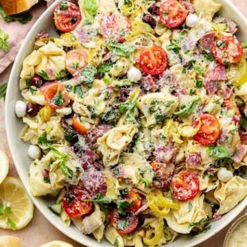 tortellini-pasta-salad-6 10 Easy Tortellini Recipes To Jazz Up Any Old Ready-Made Pasta