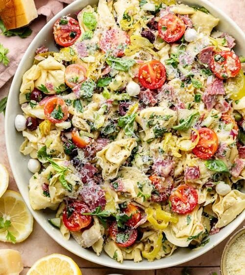 10 Easy Tortellini Recipes To Jazz Up Any Old Ready-Made Pasta