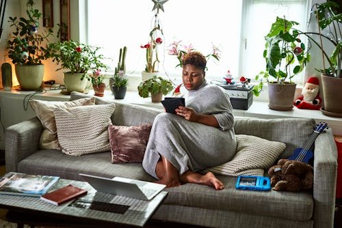 woman-with-feet-up These Are The Weirdest Spicy Books You Can Add To Your Kindle Right Now