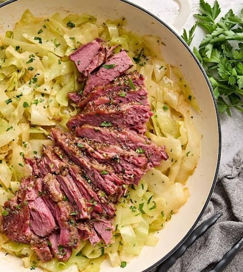 12 St. Patrick's Day Recipes, From Corned Beef To Lucky Charms Cookies