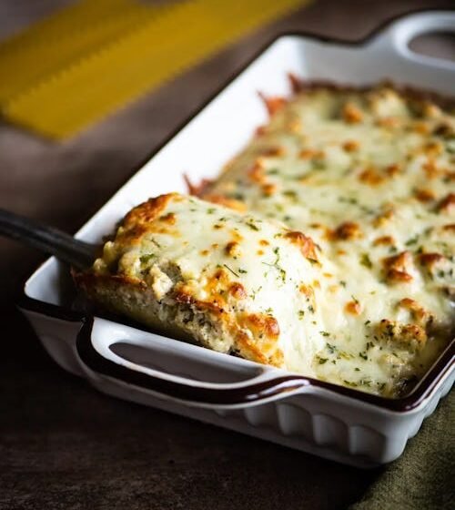 creamy_chicken_pesto_lasagna_rolls_5-1024x1534jpg 11 Ground Chicken Recipes For Affordable, High-Protein Lunches & Dinners