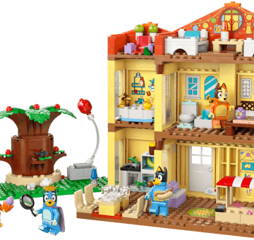Lego 'Bluey' Sets Are Coming & We Have Your First Look