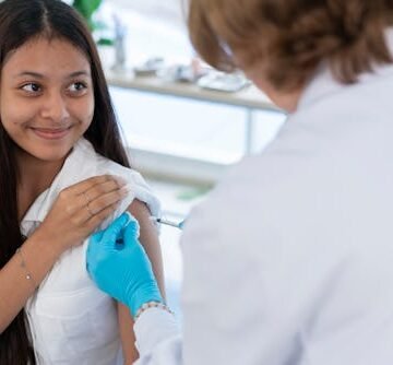 Study Finds 80% Decrease In Cervical Precancer In Early HPV Vaccine Recipients