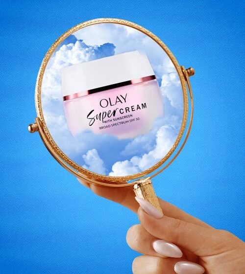 header The Olay Super Cream Is The Only SPF Moisturizer That I Will Use, TYVM