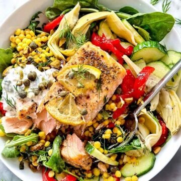 12 Easy Salmon Recipes That Work With Fresh, Frozen, Or Canned Fish