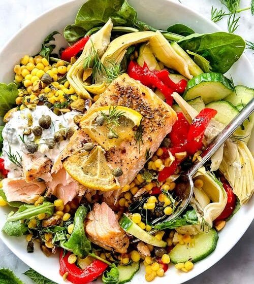 12 Easy Salmon Recipes That Work With Fresh, Frozen, Or Canned Fish