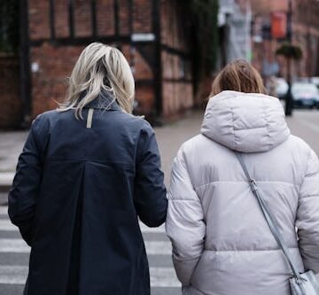 rear-view-of-two What One Mom Told Me About Her Trans Kid Shook Me To My Core