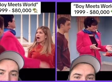sm_facebook-tiktok-screenshots_-border-2 25 Years Ago, Cory & Topanga Looked To Buy An $80K Home  On 'Boy Meets World'