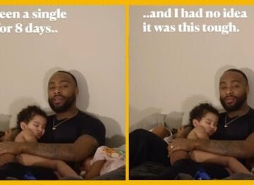 Dad Realizes Mom's Taxing Mental Load After She Goes On A Trip
