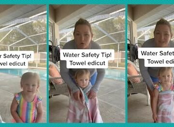 This Water Safety Tip From A Swim Instructor Has People Divided