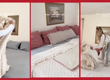 A Mom Shared Her Huge Family Bed & The Internet Had Feelings