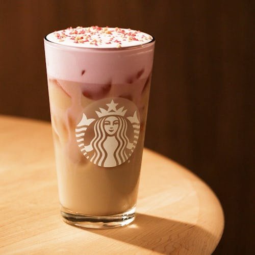 Starbucks Spring Menu Is Here, & An Iced Cherry Chai Could Cure Me