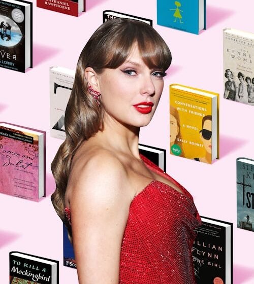 13 Books Recommended By Taylor Swift Herself