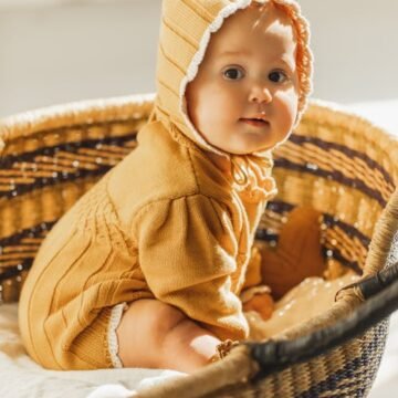 adorable-beautiful-six-month 27 Meaningful Baby Girl Names, From Traditional To Literary