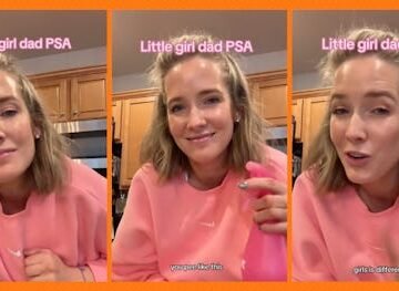 TikTok Mom Has A Potty Training Tip For All The Girl Dads Out There