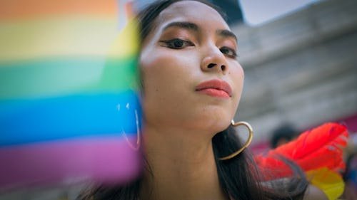 cheerful-lgbt-gay-pride The Trevor Project Finds LGBTQ+ Youth At Higher Risk Of Economic Insecurity