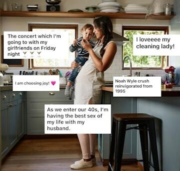 confessions 'As We Enter Our 40s, I'm Having The Best Sex With My Husband' & 11 Other Joyful Mom Confessions
