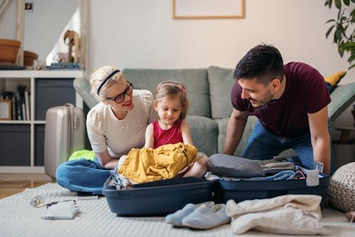 happy-daughter-having-fun What Is "Birdnesting" In Divorce, & Can It Really Work? What To Consider
