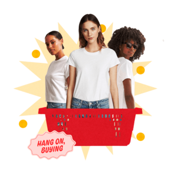 header White T-Shirts You'll Want To Buy Over & Over
