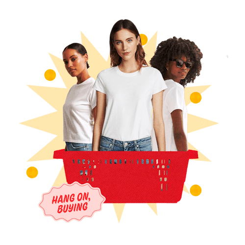 header White T-Shirts You'll Want To Buy Over & Over
