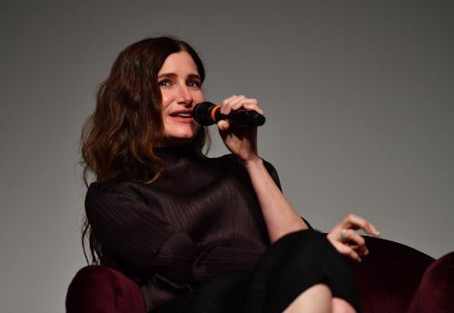 los-angeles-california-april Kathryn Hahn Shares Such A Powerful Message About Growing Old With Your Women Friends