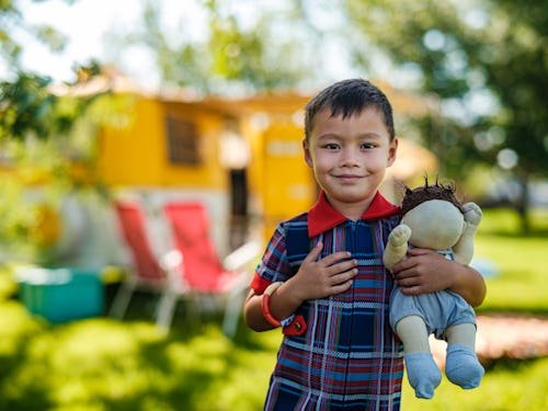 mixed-race-boy-enjoying A Parent On Reddit Asks, Do Boys Want To Be Dads When They Grow Up?