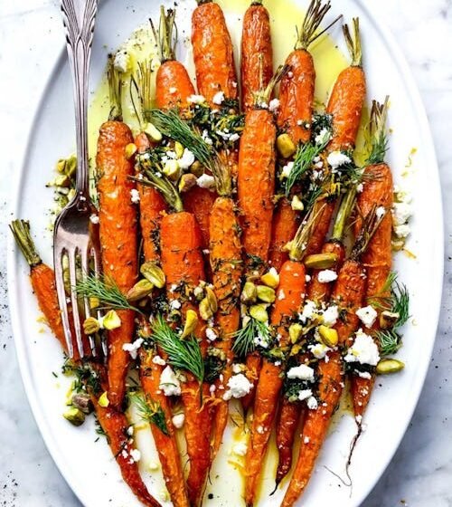 12 Easter Side Dish Recipes, From Roasted Carrots To Hot Cross Buns