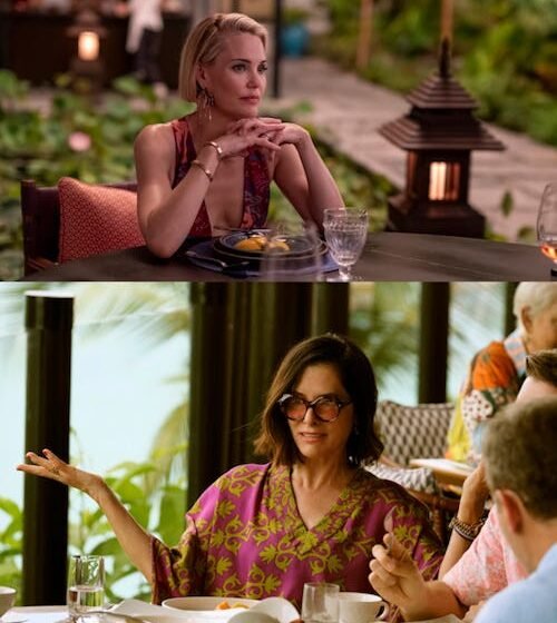 In Praise Of 'The White Lotus' Party Pooper Moms