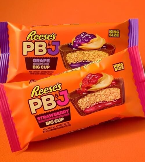 Reese's Releases A Limited Edition Peanut Butter & Jelly Cup