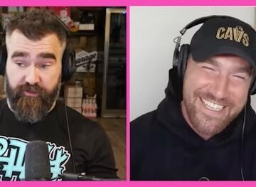 Jason and Travis Kelce Gave A Mom Advice On Her "Feral Children"