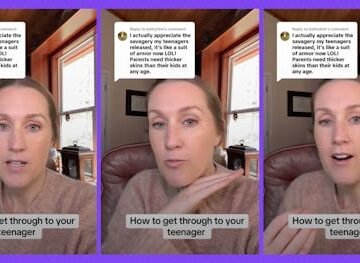 How To Get Through To Your Teen When They're Being Disrespectful