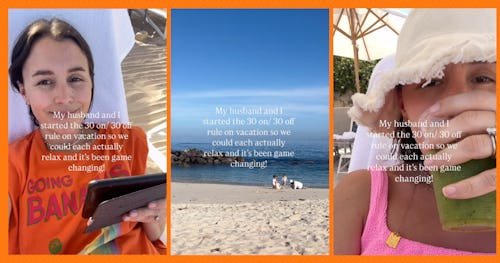 sm_facebook-tiktok-screenshots_-border001-8 Mom Shares Her "30 On/30 Off" Vacation Strategy & It Looks Brilliant