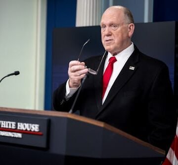 tom-homan-white-house Three American-Born Children Have Been Sent To Honduras With Their Mothers