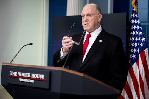 tom-homan-white-house Three American-Born Children Have Been Sent To Honduras With Their Mothers