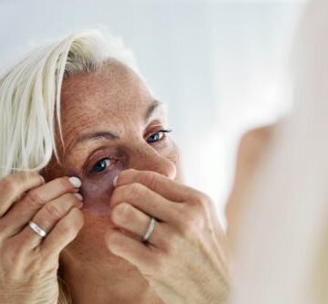 attractive-mature-woman-looks Do Wrinkle Patches Work? A Derm Weighs In On Those Morning Shed Videos
