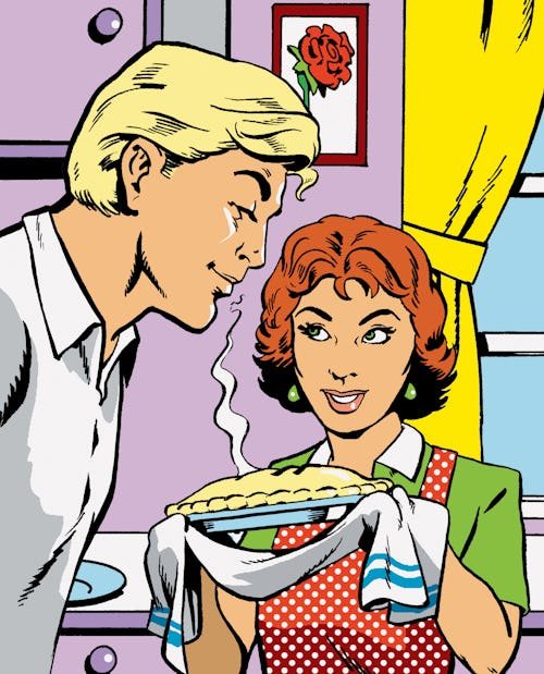getty-dv1096025 I Get Paid To Be A Housewife By A Man I'm Not Married To