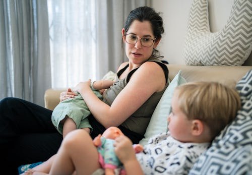 mother-breastfeeding-her-baby Have We Forgotten Who We Were Before Kids?