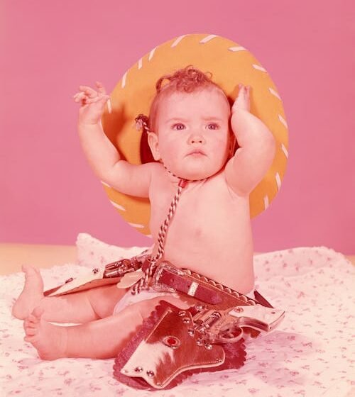 36 Rhinestone Cowboy Baby Names With Edgy Western Vibes