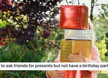 Reddit Wants To Know If Asking For Presents Is Rude If There's No Party