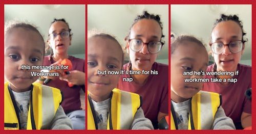 workmans001 Toddler Ask "Workmans" If They Take Naps & It’s The Greatest Comments Section
