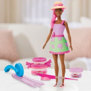Play-Doh Barbie Is The Crossover We Didn't Know We Were Missing