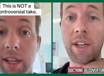 coveture001 TikTok Creator Explains Why It's Legal To Hit Children But Not Adults In The U.S.