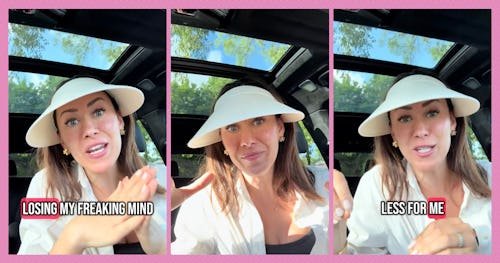 less001 Mom Wants Schools To Prioritize Parents' Mental Health In A Controversial TikTok